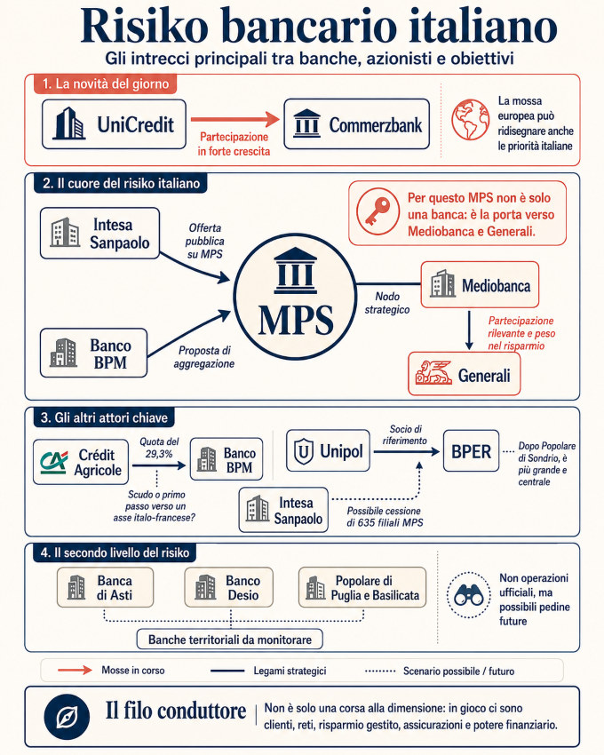 RIsiko bancario: il punto